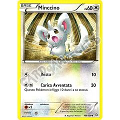 109 / 124 Minccino comune (IT) -NEAR MINT-