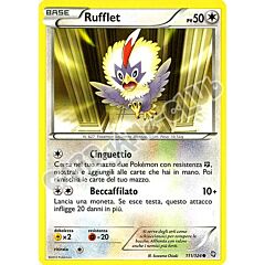 111 / 124 Rufflet comune (IT) -NEAR MINT-