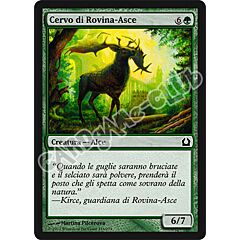 116 / 274 Cervo di Rovina-Asce comune (IT) -NEAR MINT-