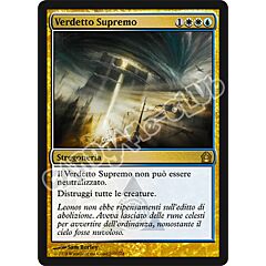 201 / 274 Verdetto Supremo rara (IT) -NEAR MINT-