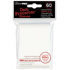 Proteggi carte mini pacchetto da 60 bustine 62mm x 89mm White