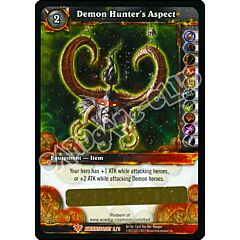 Demon Hunter's Aspect leggendaria (EN) -NEAR MINT-
