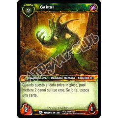 Gaktai comune (IT) -NEAR MINT-