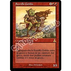 085 / 143 Sceriffo Goblin rara (IT) -NEAR MINT-