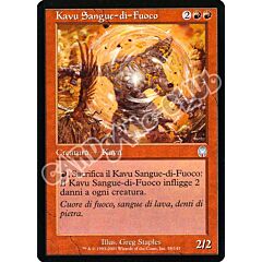 058 / 143 Kavu Sangue-di-Fuoco non comune (IT) -NEAR MINT-