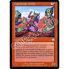 062 / 143 Capobanda Goblin non comune (IT) -NEAR MINT-