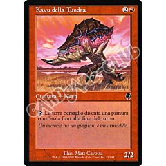 071 / 143 Kavu della Tundra comune (IT) -NEAR MINT-