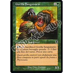 085 / 143 Gorilla Sanguinario comune (IT) -NEAR MINT-