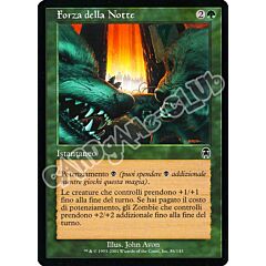 086 / 143 Forza della Notte comune (IT) -NEAR MINT-
