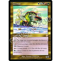 094 / 143 Cromat rara (IT) -NEAR MINT-