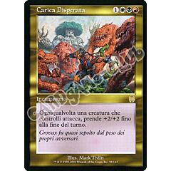 098 / 143 Carica Disperata rara (IT) -NEAR MINT-