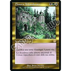 113 / 143 Dimora Abbandonata rara (IT) -NEAR MINT-