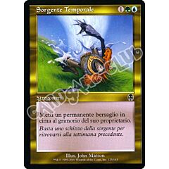 125 / 143 Sorgente Temporale comune (IT) -NEAR MINT-