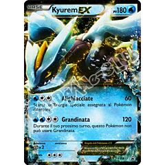 BW37 Kyurem Ex rara ex foil (IT) -NEAR MINT-