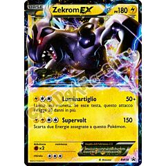 BW38 Zekrom Ex rara ex foil (IT) -NEAR MINT-