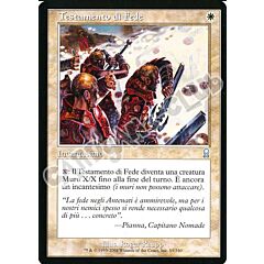 055 / 350 Testamento di Fede non comune (IT) -NEAR MINT-