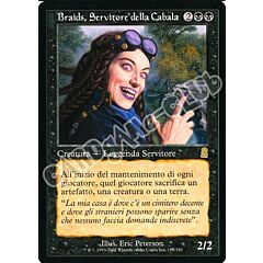 117 / 350 Braids, Servitore della Cabala rara (IT) -NEAR MINT-