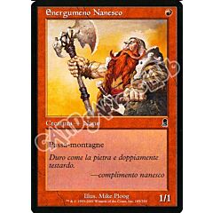 185 / 350 Energumeno Nanesco comune (IT) -NEAR MINT-