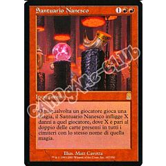 187 / 350 Santuario Nanesco rara (IT) -NEAR MINT-