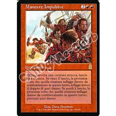 197 / 350 Manovre Impulsive rara (IT) -NEAR MINT-