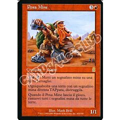 205 / 350 Posa Mine rara (IT) -NEAR MINT-
