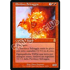 218 / 350 Pirolince Selvaggia rara (IT) -NEAR MINT-