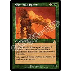 123 / 143 Elementale Spinato rara (IT) -NEAR MINT-