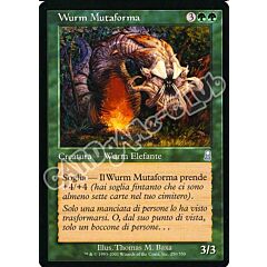 250 / 350 Wurm Mutaforma non comune (IT) -NEAR MINT-