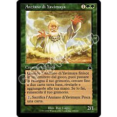 124 / 143 Anziano di Yavimaya comune (IT) -NEAR MINT-