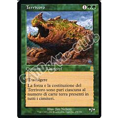 278 / 350 Terrivoro rara (IT) -NEAR MINT-