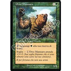 282 / 350 Orso Mannaro comune (IT) -NEAR MINT-