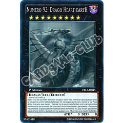 CBLZ-IT045 Numero 92: Drago Heart-earth rara ghost 1a Edizione (IT) -NEAR MINT-