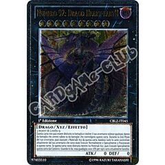 CBLZ-IT045 Numero 92: Drago Heart-earth rara ultimate 1a Edizione (IT) -NEAR MINT-