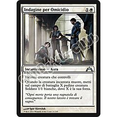 021 / 249 Indagine per Omicidio non comune (IT) -NEAR MINT-