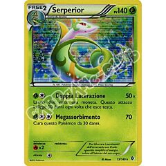 013 / 149 Serperior rara foil (IT) -NEAR MINT-