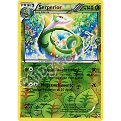 013 / 149 Serperior rara foil reverse (IT) -NEAR MINT-