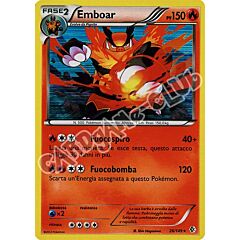 026 / 149 Emboar rara foil (IT) -NEAR MINT-