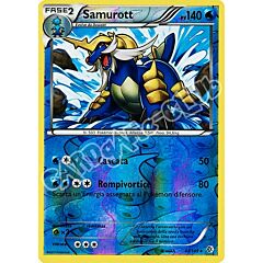 041 / 149 Samurott rara foil reverse (IT) -NEAR MINT-