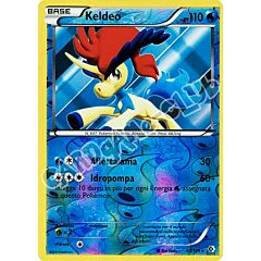 047 / 149 Keldeo rara foil reverse (IT) -NEAR MINT-
