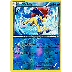 048 / 149 Keldeo rara foil reverse (IT) -NEAR MINT-