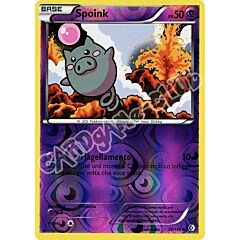 059 / 149 Spoink comune foil reverse (IT) -NEAR MINT-