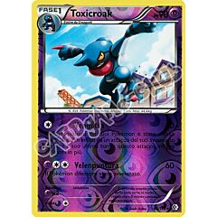 066 / 149 Toxicroak rara foil reverse (IT) -NEAR MINT-