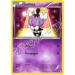075 / 149 Gothita comune (IT) -NEAR MINT-