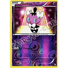 075 / 149 Gothita comune foil reverse (IT) -NEAR MINT-
