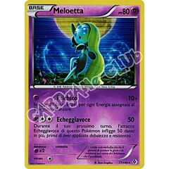077 / 149 Meloetta rara foil (IT) -NEAR MINT-
