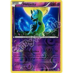 077 / 149 Meloetta rara foil reverse (IT) -NEAR MINT-