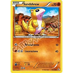 078 / 149 Sandshrew comune (IT) -NEAR MINT-