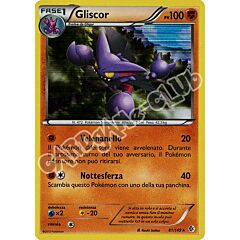081 / 149 Gliscor rara foil (IT) -NEAR MINT-