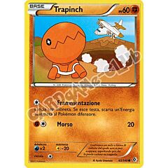 083 / 149 Trapinch comune (IT) -NEAR MINT-