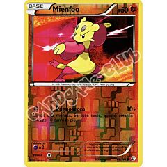 086 / 149 Mienfoo comune foil reverse (IT) -NEAR MINT-